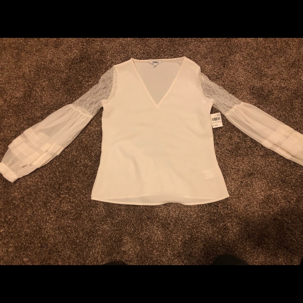 White blouse